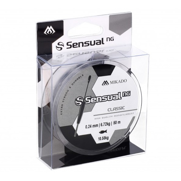 Najlon Mikado Sensual NG Classic Natural 50m