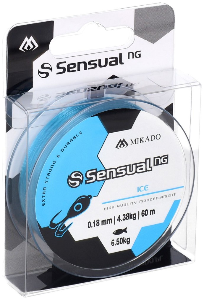 Najlon Mikado Sensual NG Ice 60m Modra
