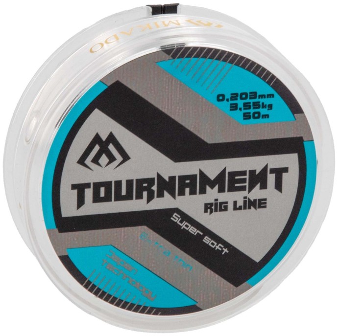 Najlon Mikado Tournament Rig 50m 1 Špula