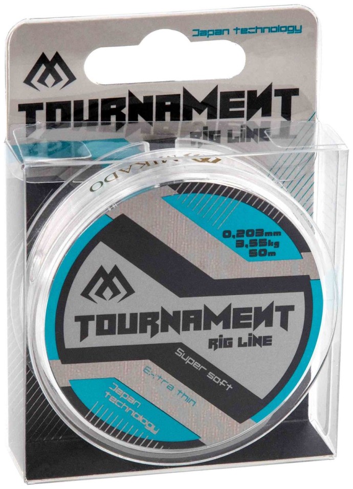 Najlon Mikado Tournament Rig Line 50m 1 Kalem