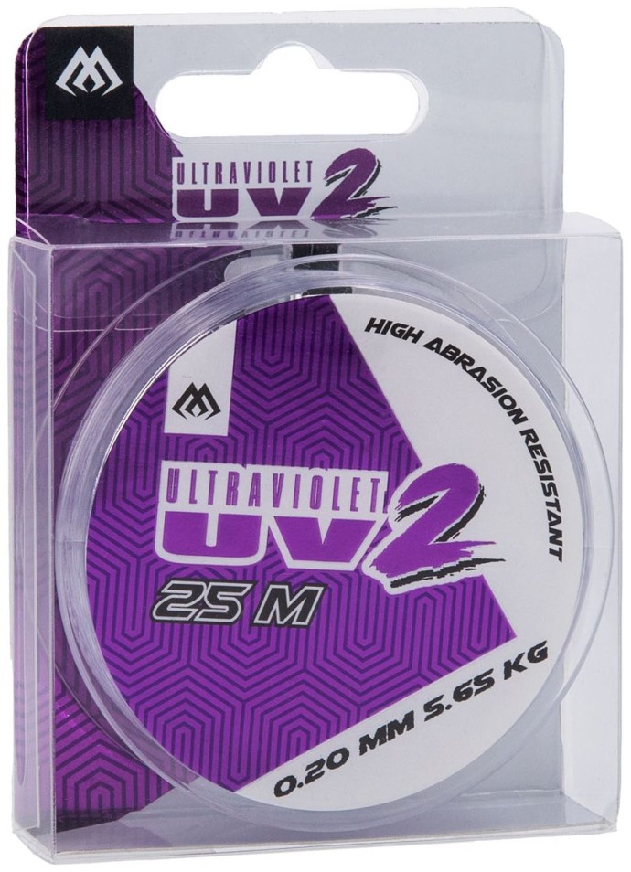 Najlon Mikado Ultraviolet 25m 1 Špula
