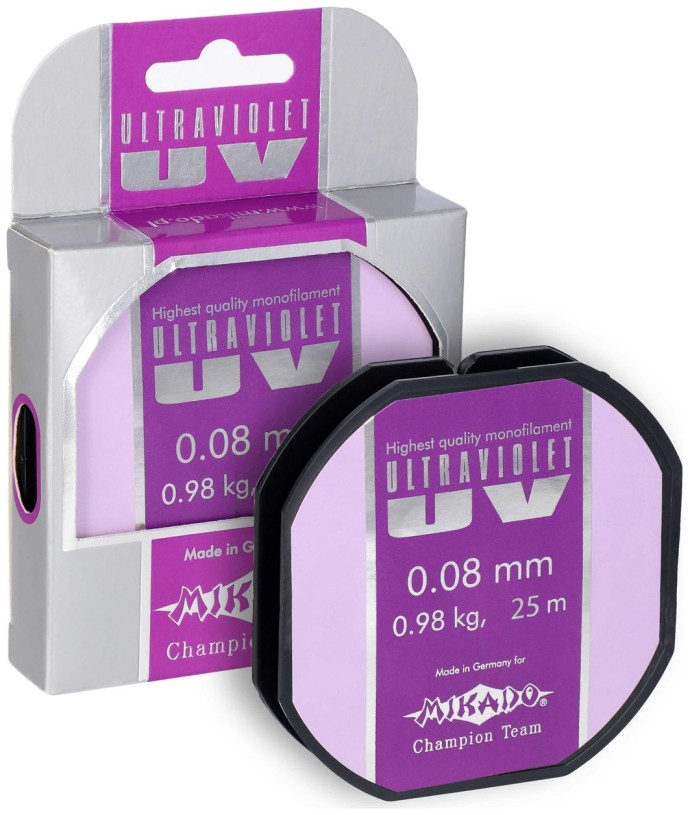 Najlon Mikado Ultraviolet 25m