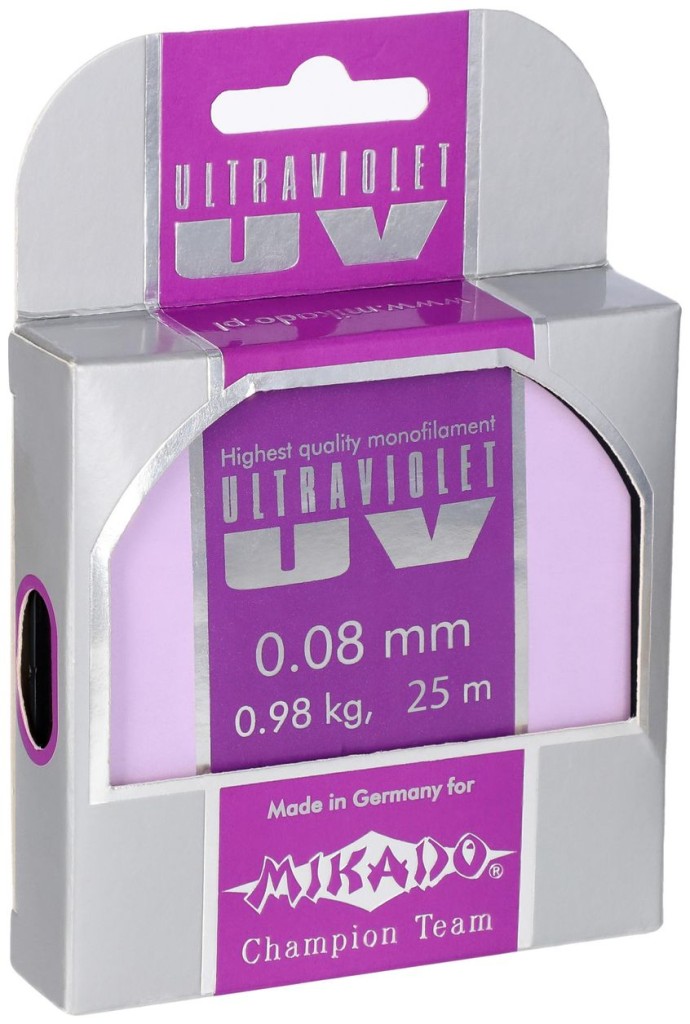 Najlon Mikado Ultraviolet 25m