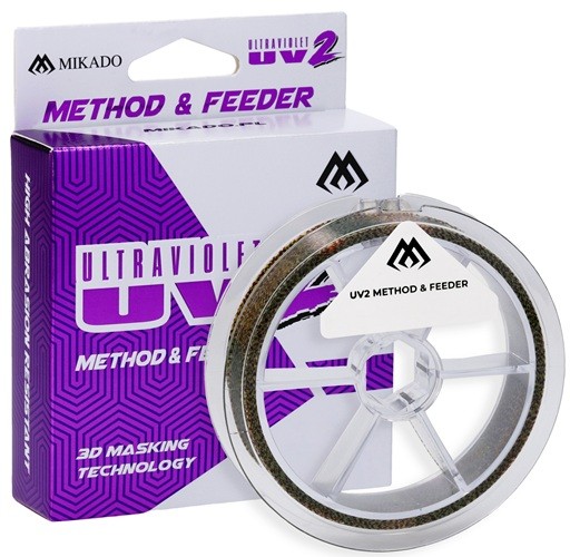 Najlon Mikado Ultraviolet II Method&Feeder 300m