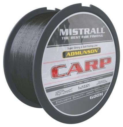 Najlon Mistrall Admunson Carp 600m 0,40mm/20,5kg