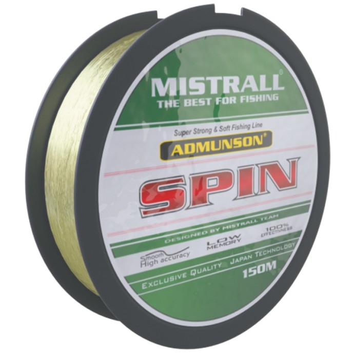 Najlon Mistrall Admunson Spin 150m