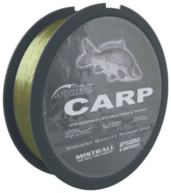 Najlon Mistrall Shiro Carp Camou 250m