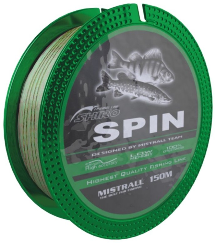 Najlon Mistrall Shiro spin 150m