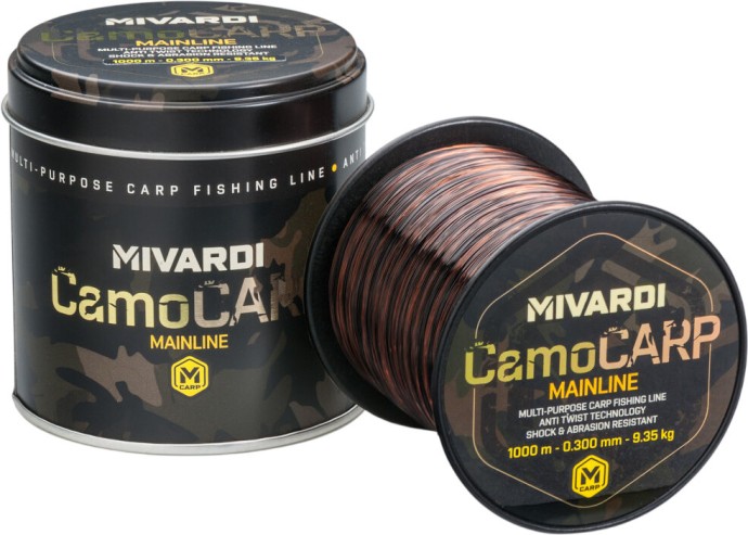 Najlon Mivardi CamoCARP Mainline 1000m