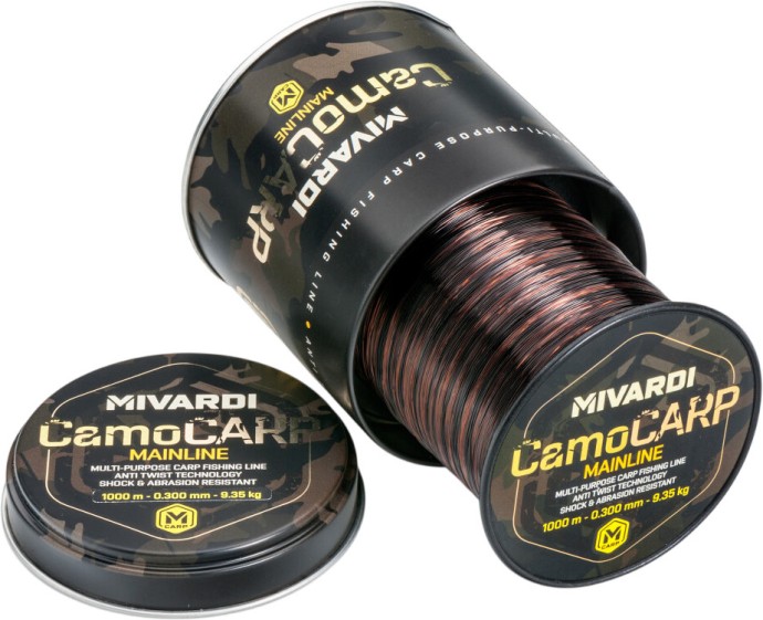Najlon Mivardi CamoCARP Mainline 1000m