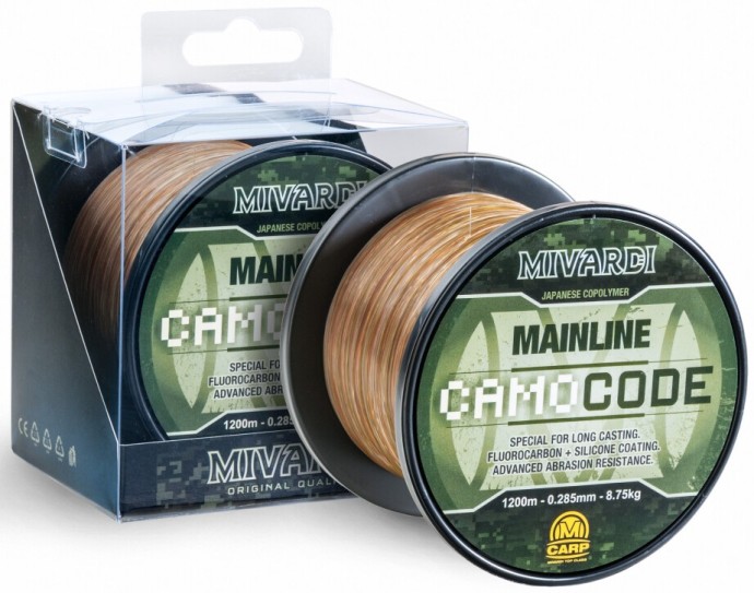 Najlon Mivardi CamoCODE Mainline 1200m