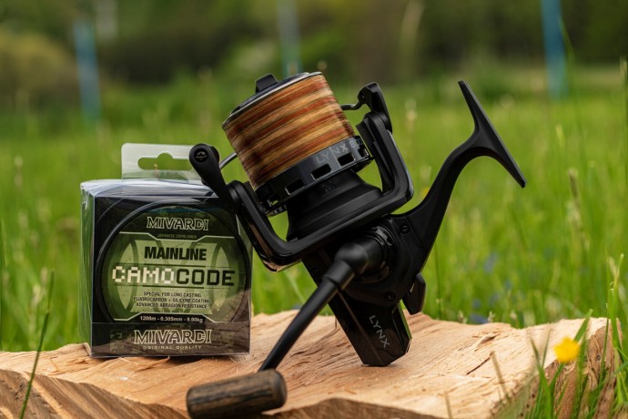 Najlon Mivardi CamoCODE Mainline 1200m
