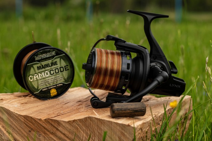Najlon Mivardi CamoCODE Mainline 1200m