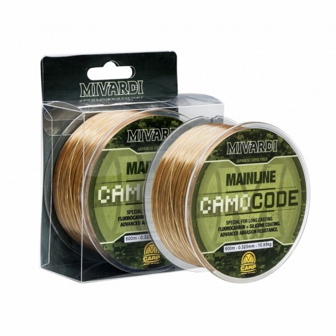 Najlon Mivardi CamoCODE Mainline 600m