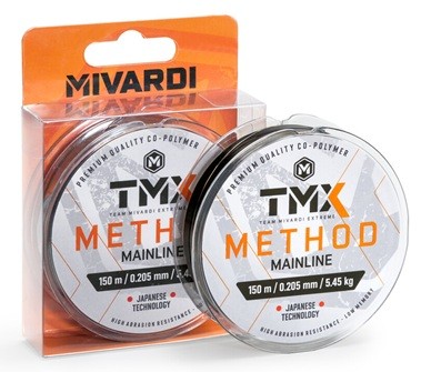 Najlon Mivardi TMX Method Mainline 150m