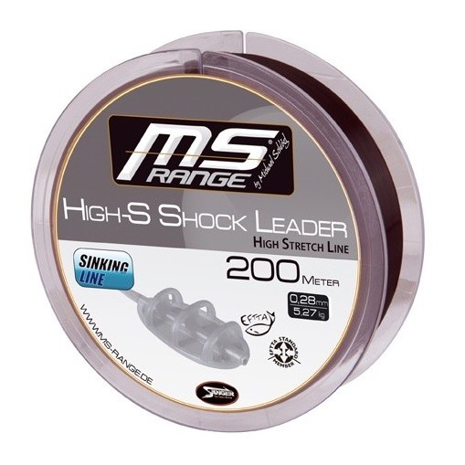 Najlon MS Range High-S Shock Leader 200m
