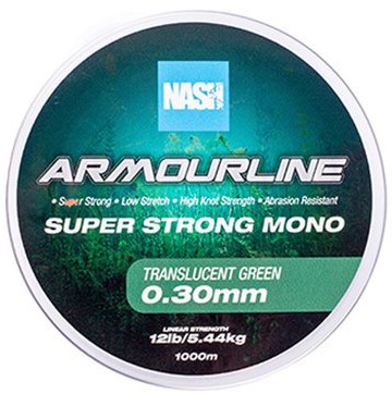 Najlon Nash Armourline Super Strong Mono Green 1000m