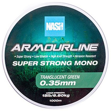 Najlon Nash Armourline Super Strong Mono Green 1000m