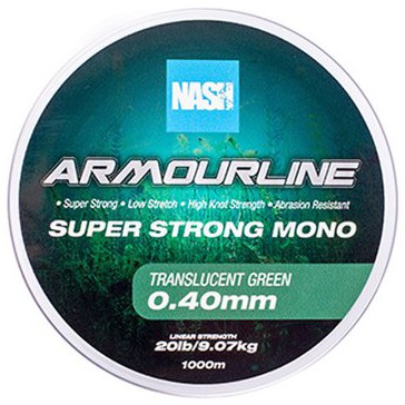 Najlon Nash Armourline Super Strong Mono Green 1000m