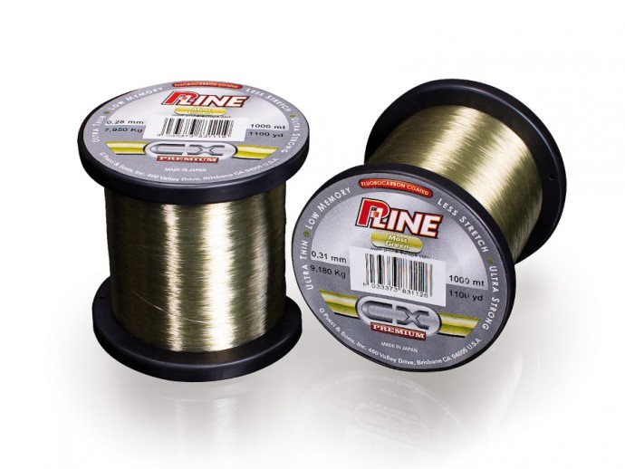 Najlon P-Line CX Premium 1000m - Zeleni