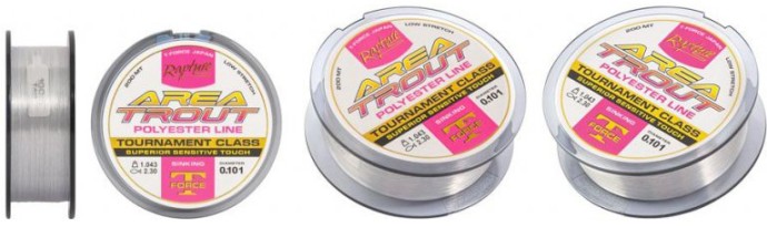 Najlon Rapture Area Trout Polyester 200m