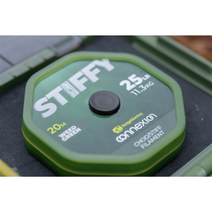 Najlon RidgeMonkey Connexion Stiffy Chod/Stiff Filament 20m