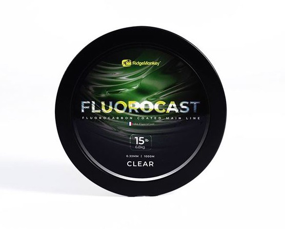 Najlon RidgeMonkey FluroCast Coated Mainline 1000m