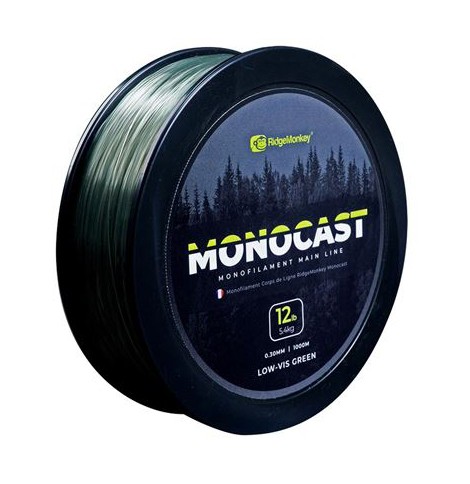 Najlon RidgeMonkey MonoCast Monofilament 1000m