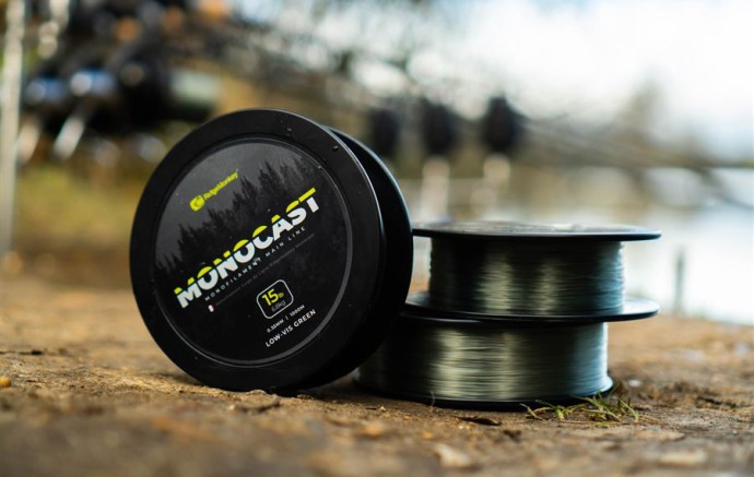 Najlon RidgeMonkey MonoCast Monofilament 1000m