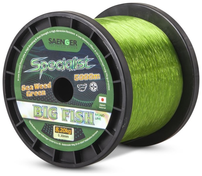 Najlon Saenger Specialist Big Fish Mono Line 5000m