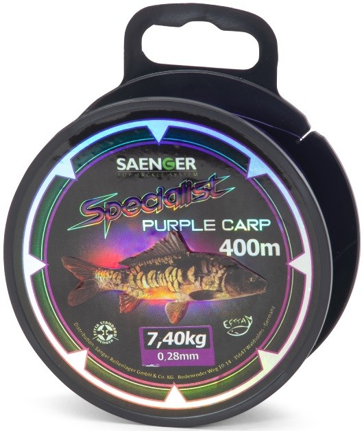 Najlon Saenger Specialist Purple Carp 400m