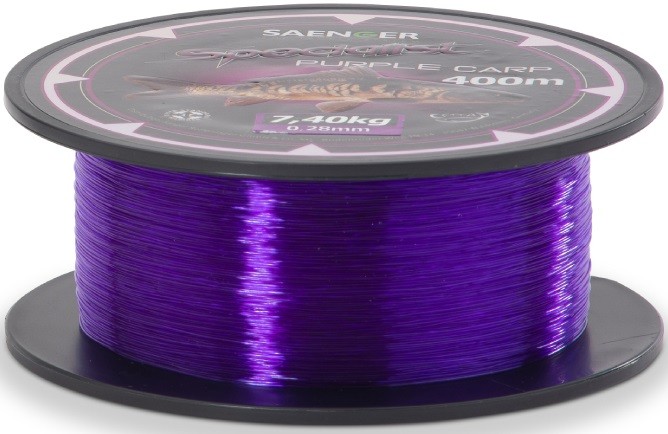 Najlon Saenger Specialist Purple Carp 400m
