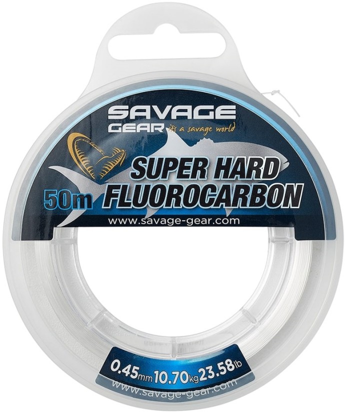 Najlon Savage Gear Super Hard Fluorocarbon Clear