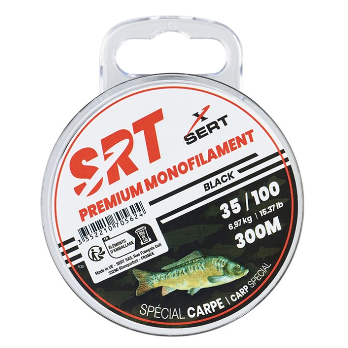 Najlon Sert SRT Special Carpe 300m