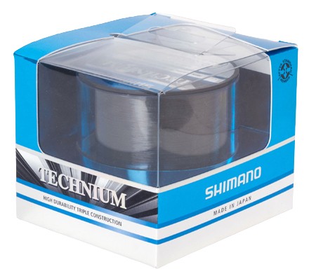 Najlon Shimano Line Technium Grey 620m 0,405mm 14kg