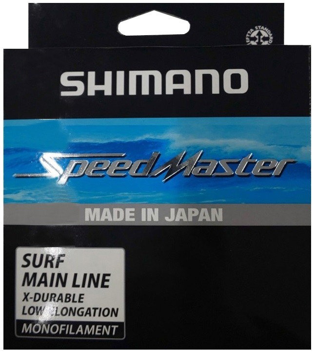 Najlon Shimano Speedmaster Surf Grey 300m