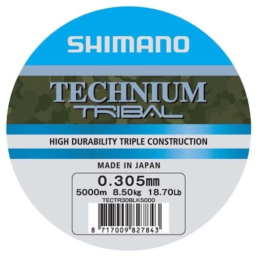 Najlon Shimano Technium Tribal A Mono 5000m Camou
