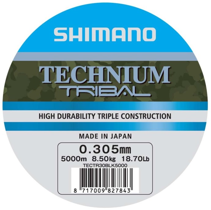 Najlon Shimano Technium Tribal A Mono 5000m Camou