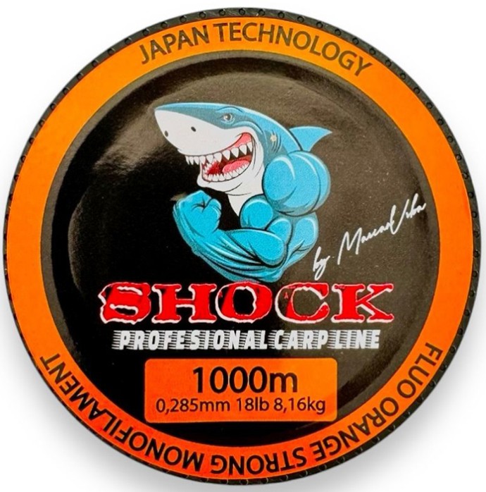 Najlon Shock Profesional Carp Line Fluo Orange