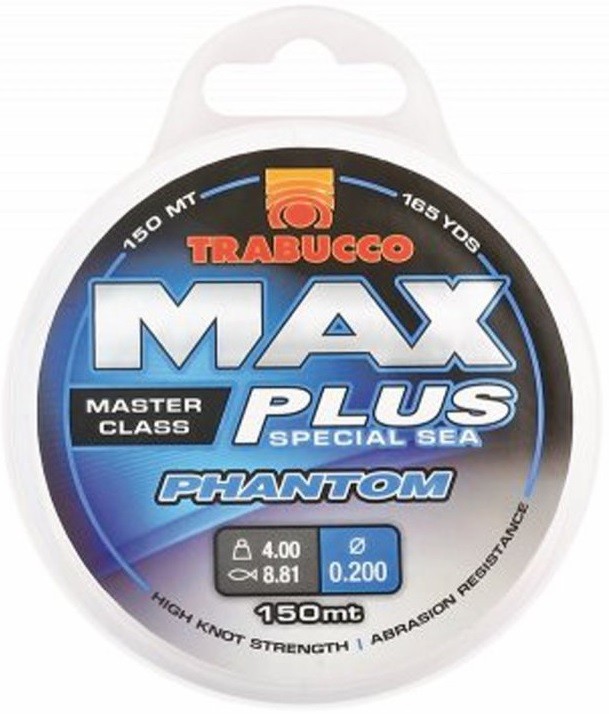 Najlon Trabucco Max Plus Line Phantom 300m