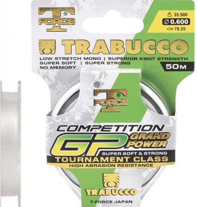 Najlon Trabucco T-Force Competition GP 50m