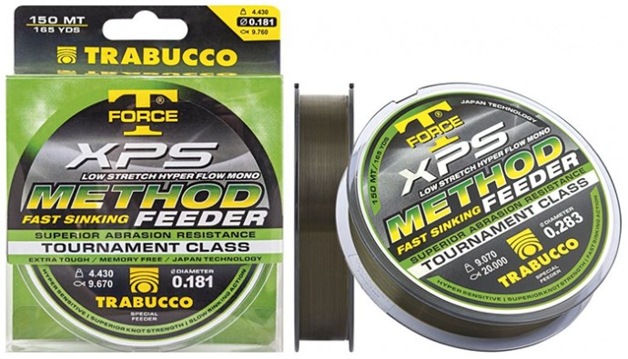 Najlon Trabucco T-Force XPS Method Feeder 300m
