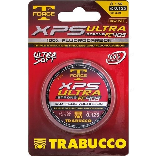 Najlon Trabucco T-Force XPS Ultra Strong FC403 Fluorocarbon 50m