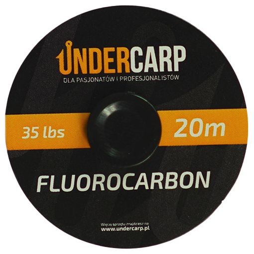 Najlon UnderCarp Fluorocarbon 20m 0,80mm/15,9kg