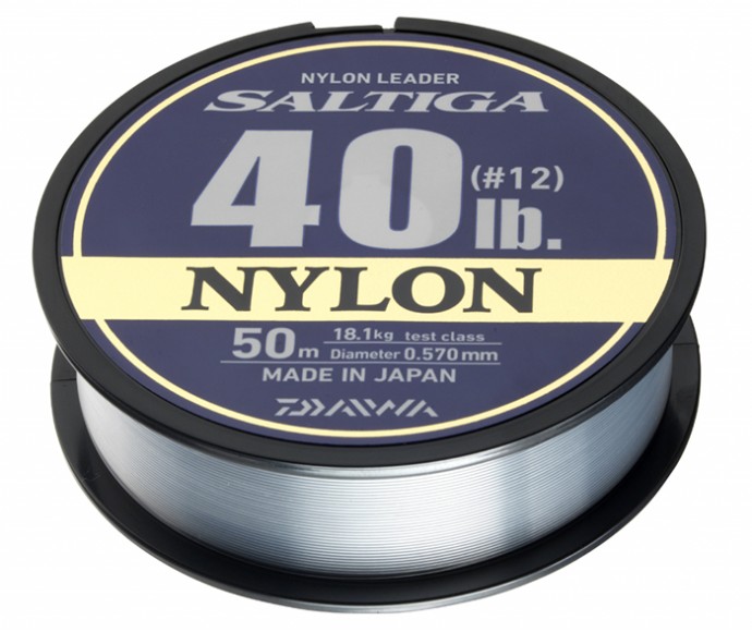 Najlon za predveze Daiwa Saltiga Nylon Leader 50m