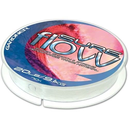 Najlon za predveze Gardner SURE FLOW clear 70m