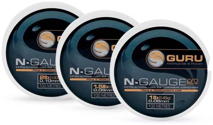 Najlon za predveze Guru N-Gauge Pro 100m