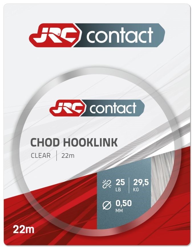 Najlon za predveze JRC Chod Hooklink Clear 22m 0,50mm/11,30kg