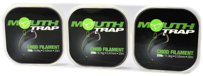 Najlon za predveze Korda Mouth Trap