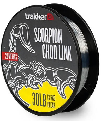 Najlon za predveze Trakker Scorpion Chod Link 20m